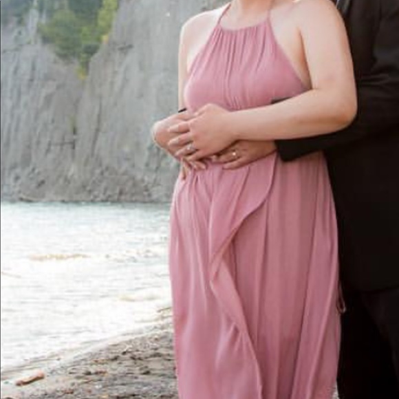 Forever 21 Contemporary Pink Maxi Dress - Picture 4 of 4